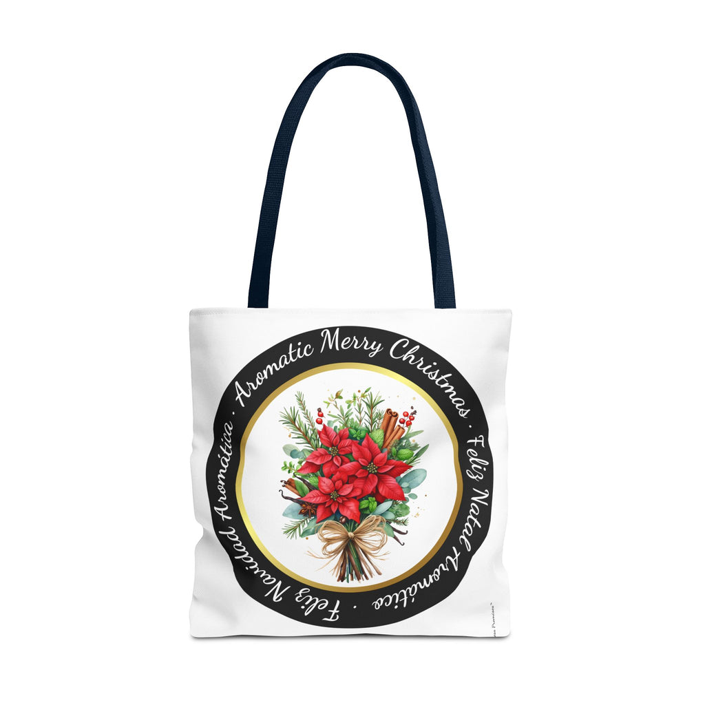 Christmas Herbal Tote Bag in 3 Languages