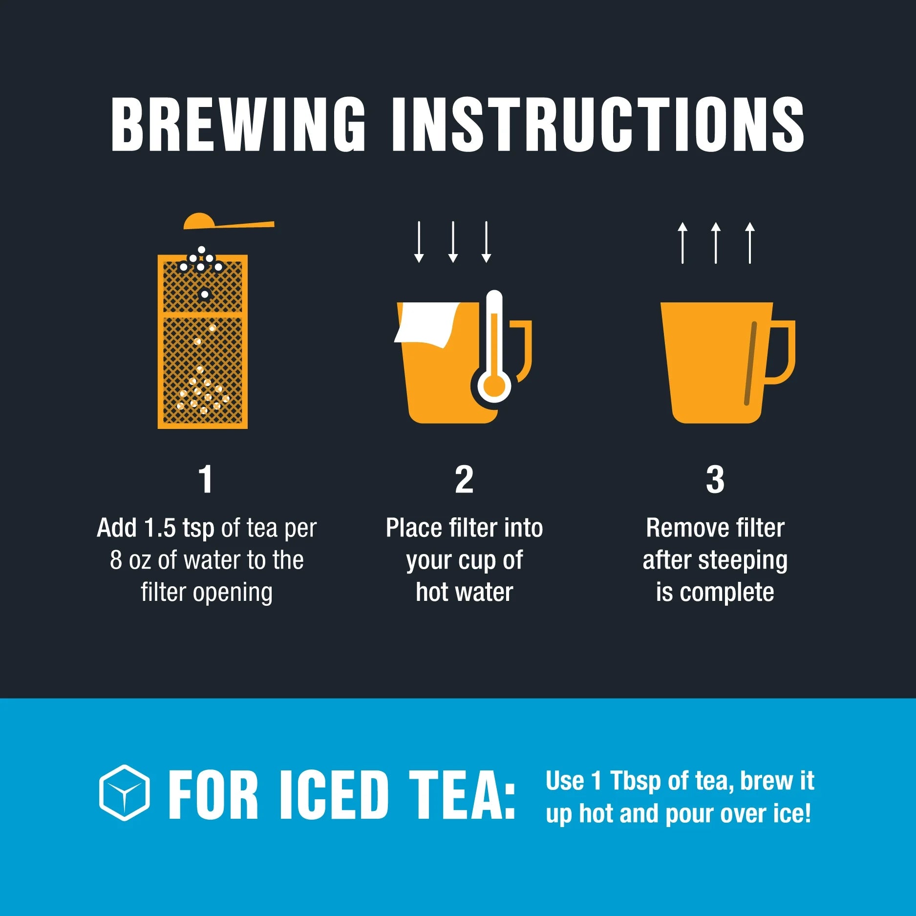 - Loose Leaf Tea Filters, Disposable Tea Infuser, 100% Natural Unbleached Paper, Steeps Hot Tea, Iced Tea & Coffee, Easy Fill Single Serve Filter for One Cup - 100 Count Empty Tea Bags