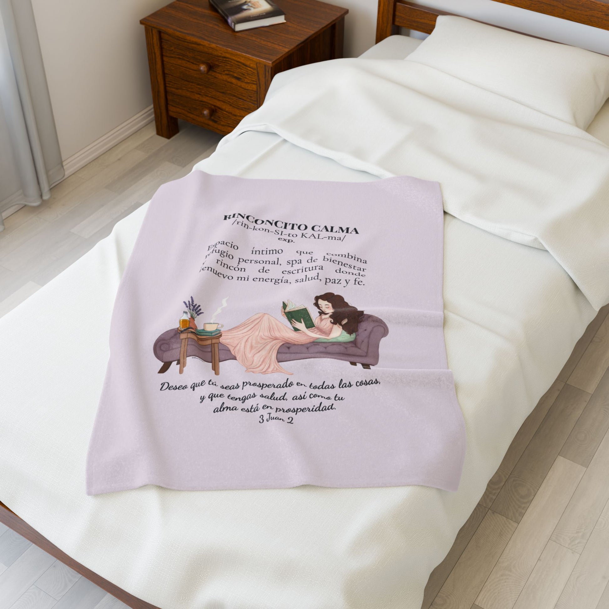 Velveteen Plush Blanket — Luxuriously Soft Throw for Cozy Nights