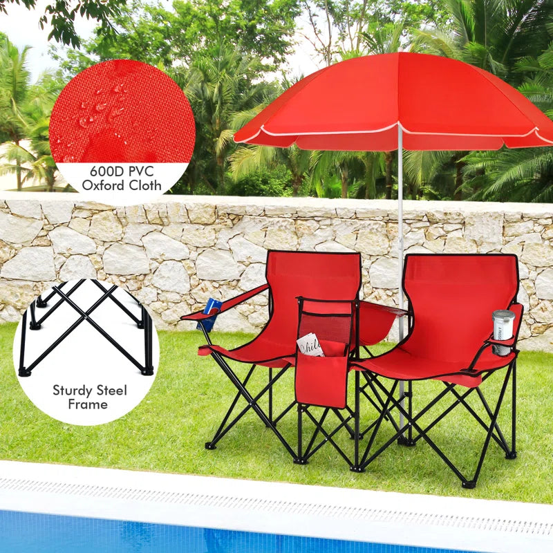 Nakaylee Folding Camping Chair