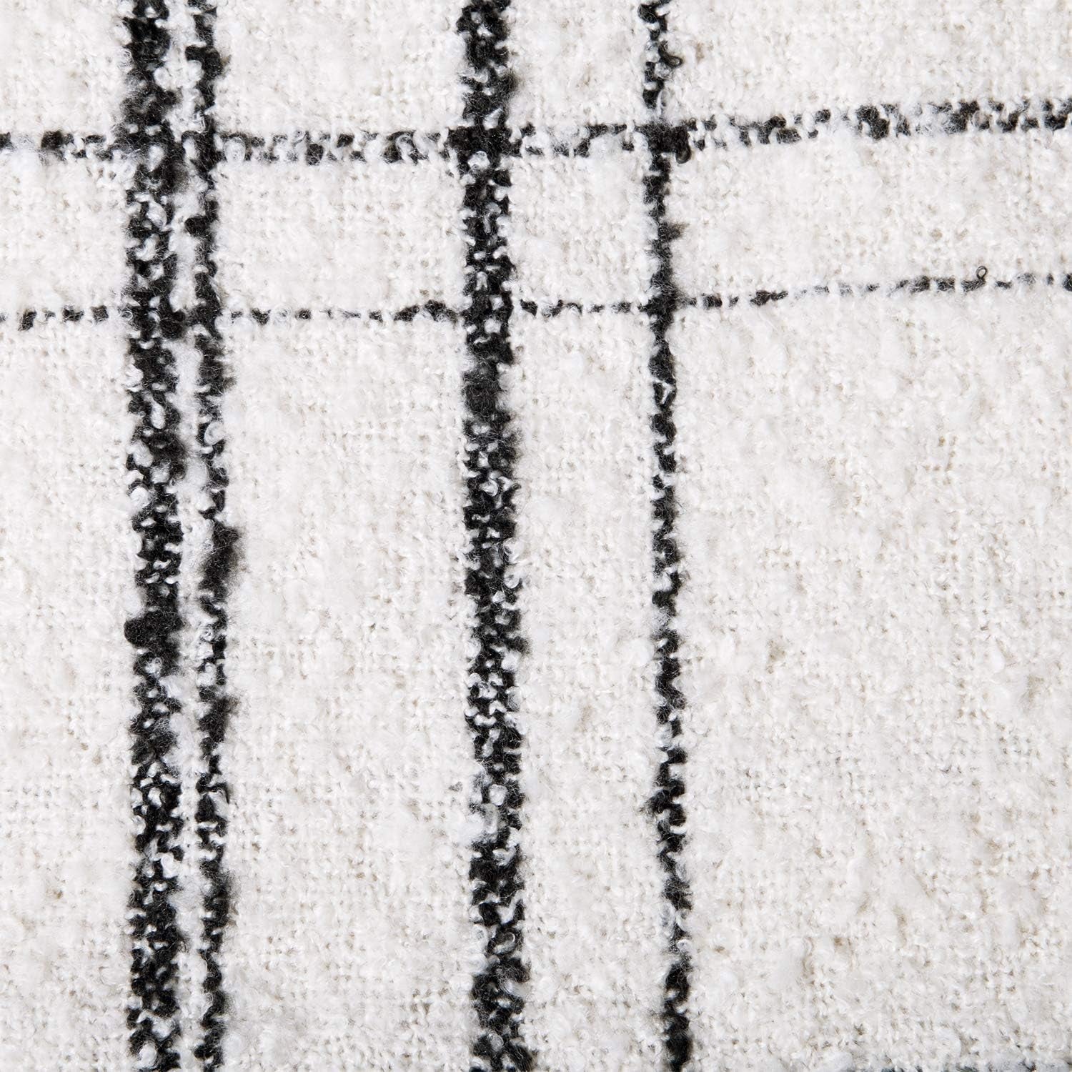 Infinity Scarf Winter Double-Layer Neck Warmer Knit Fleece Lined Circle Loop Scarves