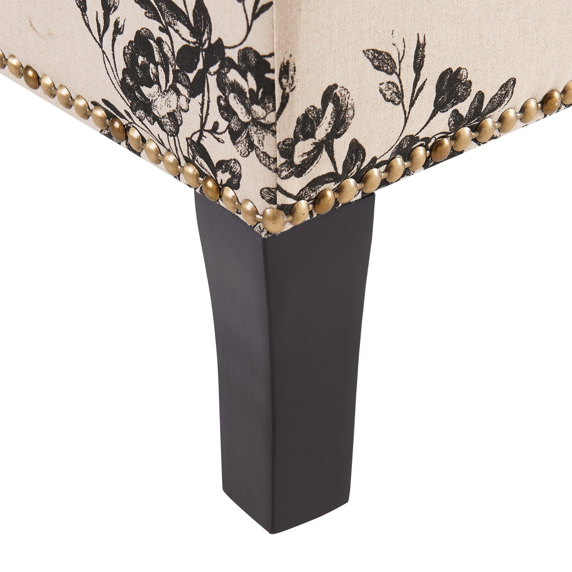 Stephanie Ottoman Botanical Linen
