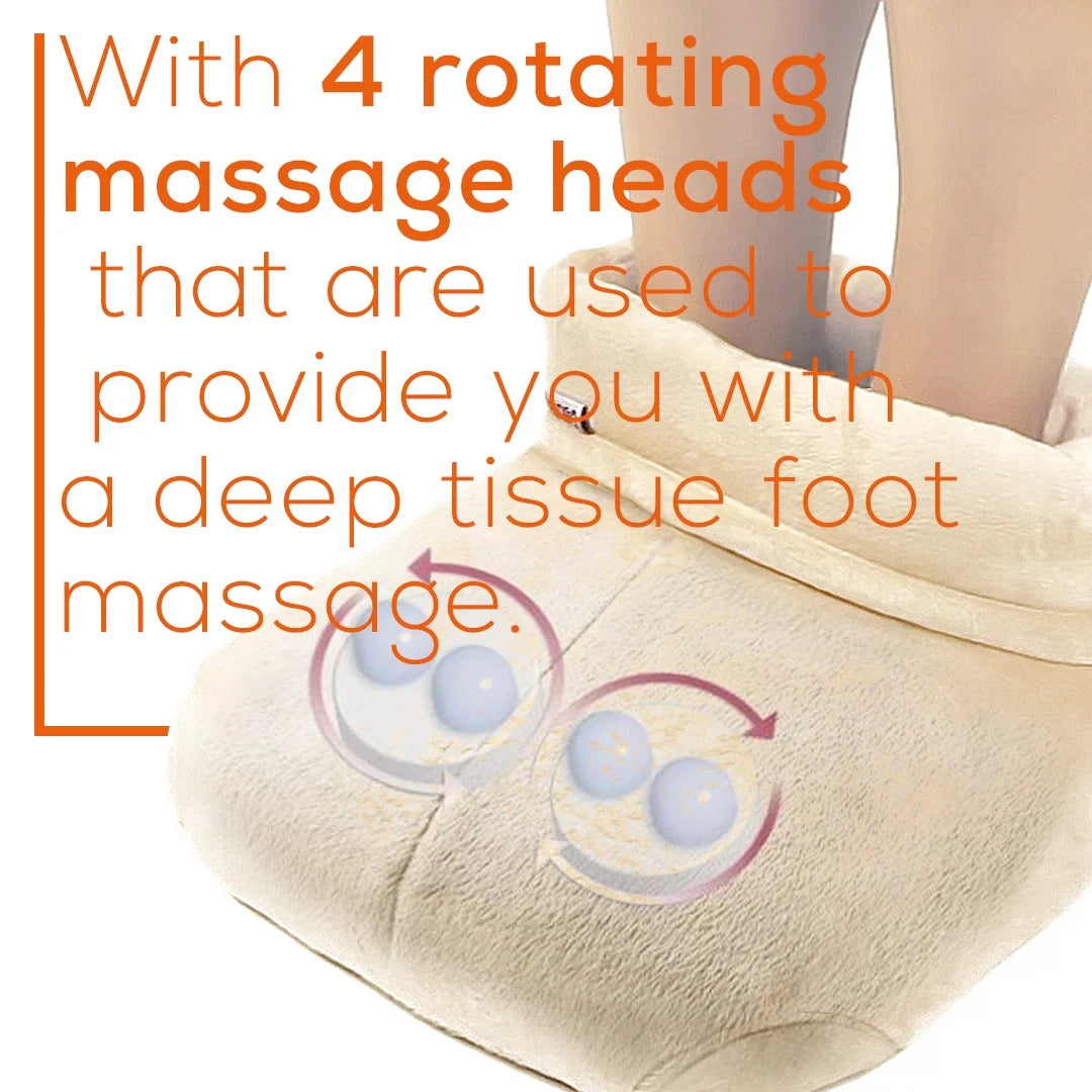 Shiatsu Deep Tissue Massager, Relaxing Vibration with Optional Heat, FWM50