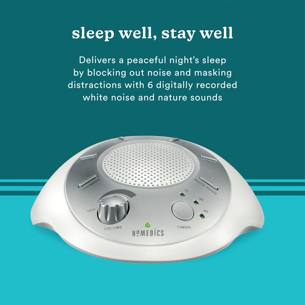 Sound Spa and White Noise Machine, 6 Relaxing Nature Sounds, Sound Therapy for Home, Office, Nursery
