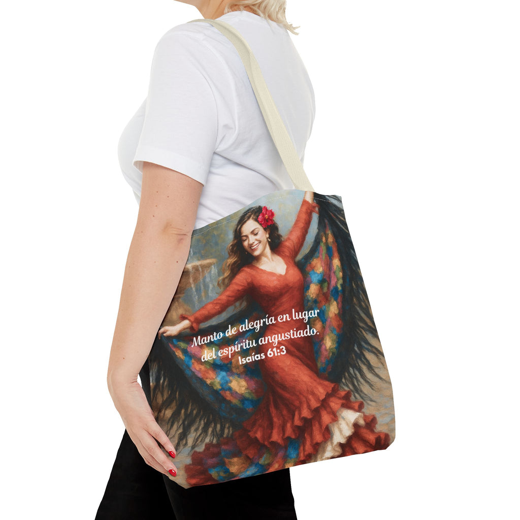 Tote Bag para Estudio Bíblico para Solteras- Bulto para Journaling- 52 Historias para Solteras Resilientes