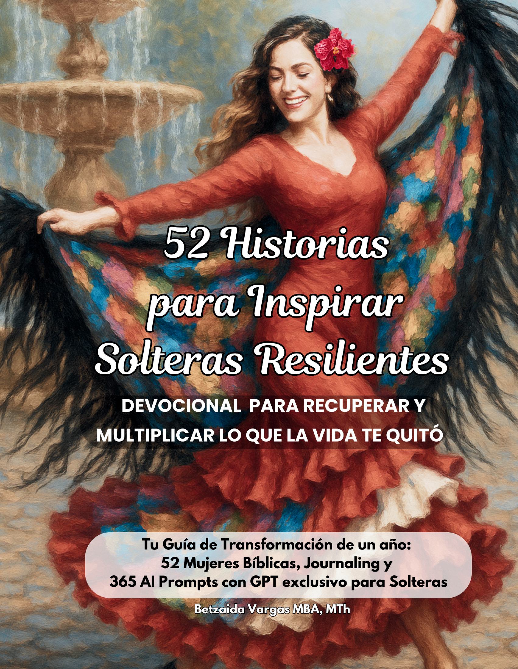 (espiral) 52 Historias para Inspirar Solteras Resilientes: Devocional para recuperar y multiplicar lo que la vida te quitó