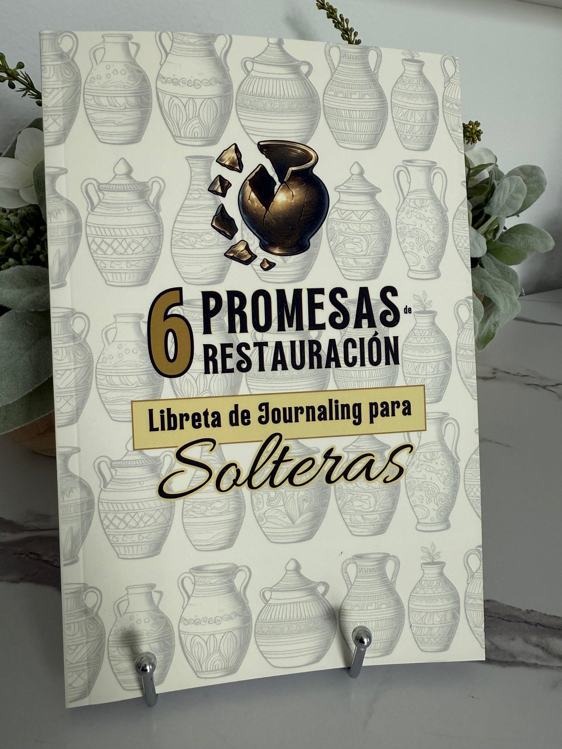 Solteras, Divorciadas, Mujeres sin Pareja-Kit Devocional con Aromaterapia