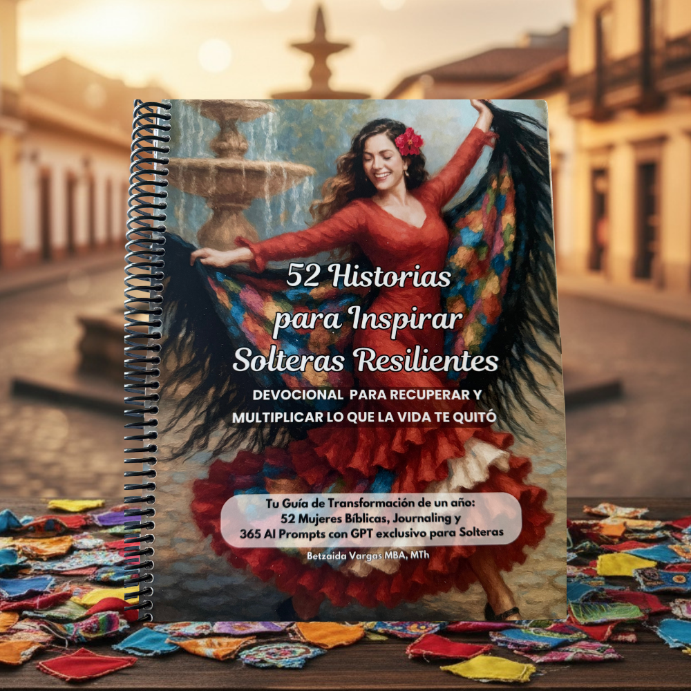 (espiral) 52 Historias para Inspirar Solteras Resilientes: Devocional para recuperar y multiplicar lo que la vida te quitó