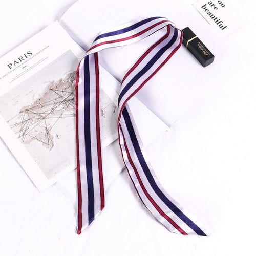 Headband Small Ribbon Scarf | Bag Scarf Silk Scarves | Handle Bags