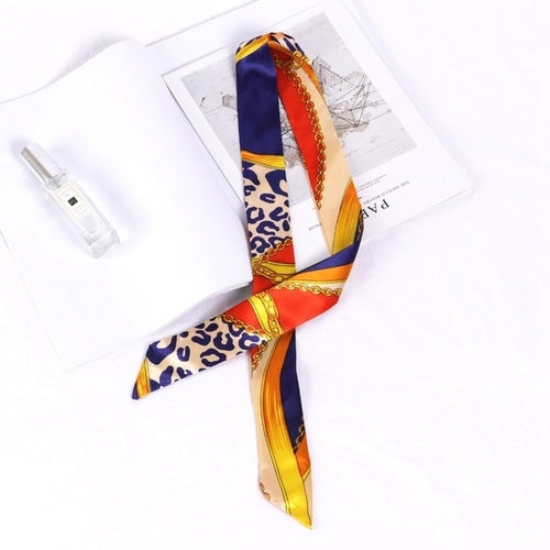 Headband Small Ribbon Scarf | Bag Scarf Silk Scarves | Handle Bags