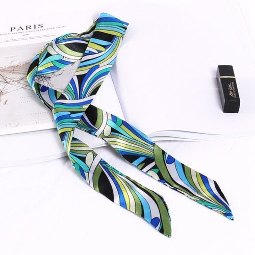 Headband Small Ribbon Scarf | Bag Scarf Silk Scarves | Handle Bags