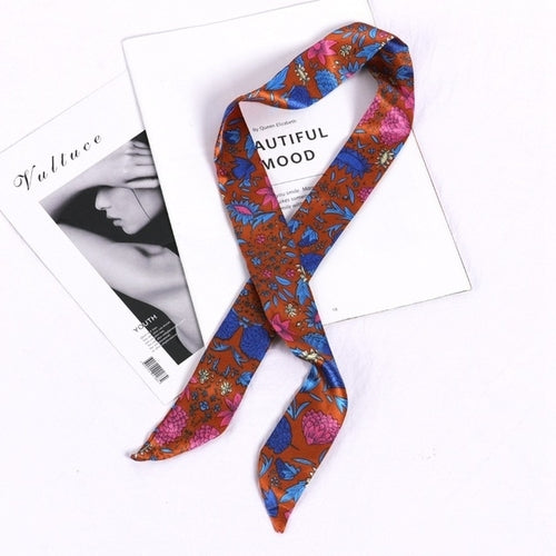 Headband Small Ribbon Scarf | Bag Scarf Silk Scarves | Handle Bags