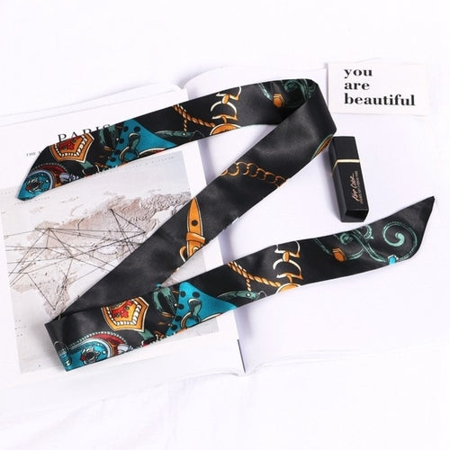 Headband Small Ribbon Scarf | Bag Scarf Silk Scarves | Handle Bags