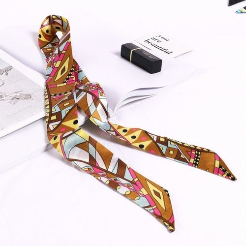 Headband Small Ribbon Scarf | Bag Scarf Silk Scarves | Handle Bags