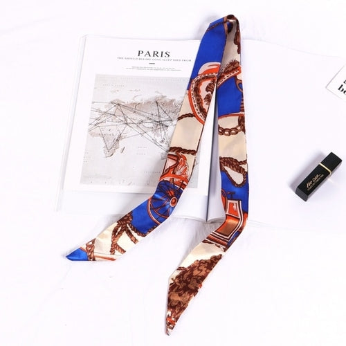Headband Small Ribbon Scarf | Bag Scarf Silk Scarves | Handle Bags