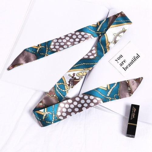 Headband Small Ribbon Scarf | Bag Scarf Silk Scarves | Handle Bags