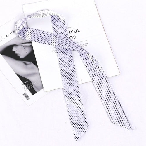 Headband Small Ribbon Scarf | Bag Scarf Silk Scarves | Handle Bags