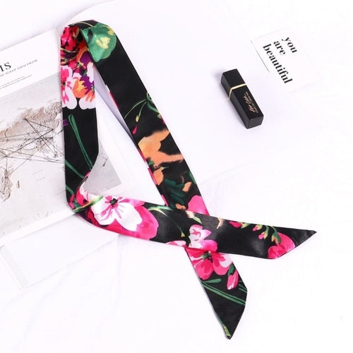 Headband Small Ribbon Scarf | Bag Scarf Silk Scarves | Handle Bags