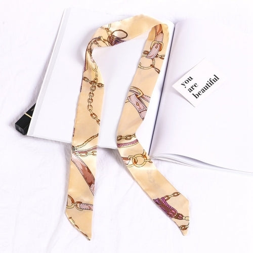 Headband Small Ribbon Scarf | Bag Scarf Silk Scarves | Handle Bags