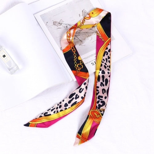 Headband Small Ribbon Scarf | Bag Scarf Silk Scarves | Handle Bags