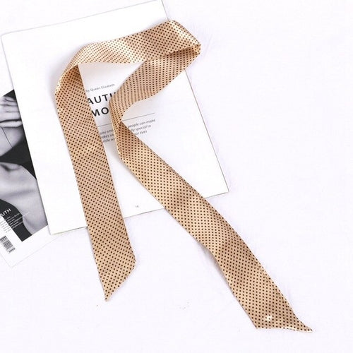 Headband Small Ribbon Scarf | Bag Scarf Silk Scarves | Handle Bags