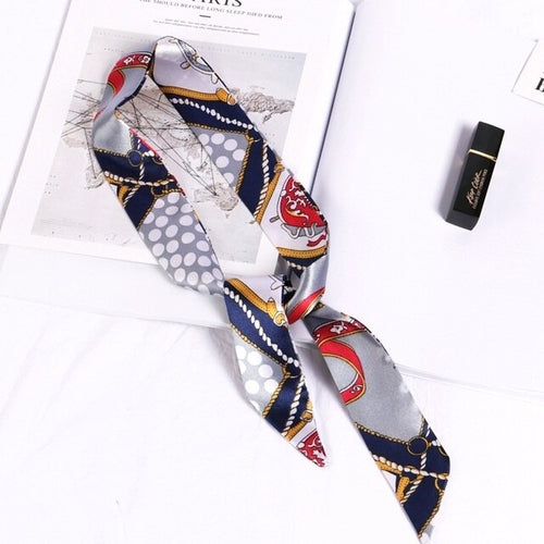 Headband Small Ribbon Scarf | Bag Scarf Silk Scarves | Handle Bags