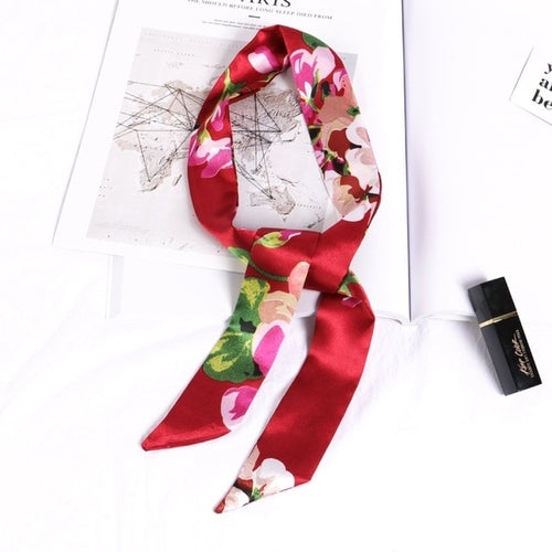 Headband Small Ribbon Scarf | Bag Scarf Silk Scarves | Handle Bags