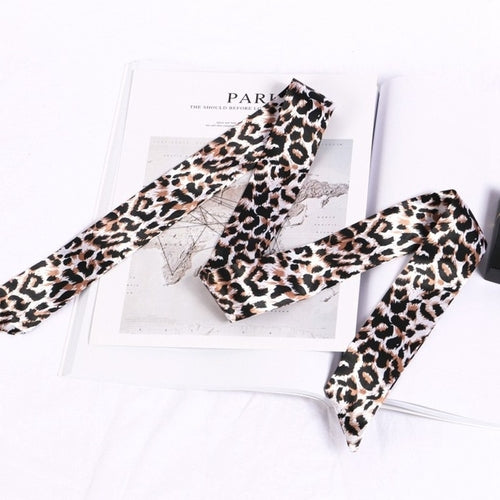 Headband Small Ribbon Scarf | Bag Scarf Silk Scarves | Handle Bags