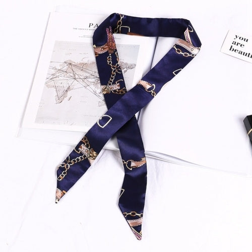 Headband Small Ribbon Scarf | Bag Scarf Silk Scarves | Handle Bags