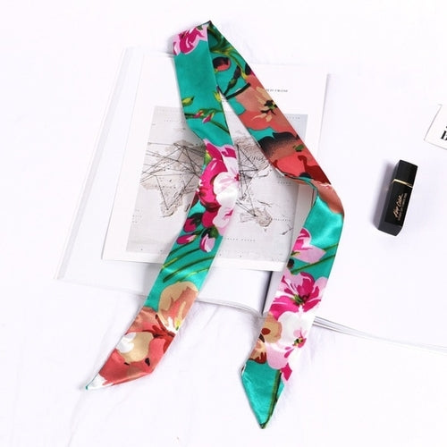 Headband Small Ribbon Scarf | Bag Scarf Silk Scarves | Handle Bags