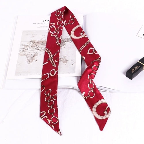 Headband Small Ribbon Scarf | Bag Scarf Silk Scarves | Handle Bags