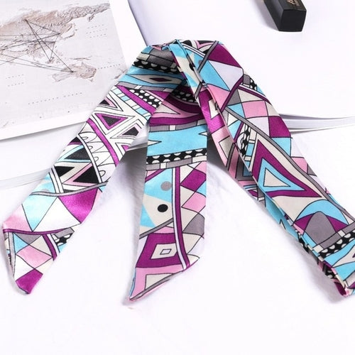 Headband Small Ribbon Scarf | Bag Scarf Silk Scarves | Handle Bags