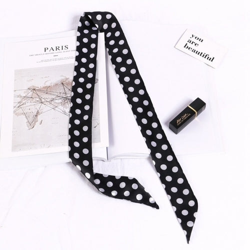 Headband Small Ribbon Scarf | Bag Scarf Silk Scarves | Handle Bags