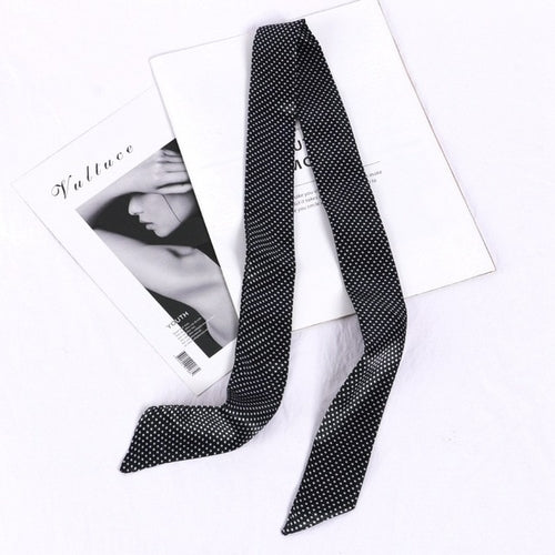 Headband Small Ribbon Scarf | Bag Scarf Silk Scarves | Handle Bags