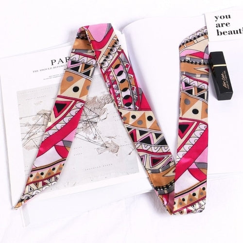Headband Small Ribbon Scarf | Bag Scarf Silk Scarves | Handle Bags