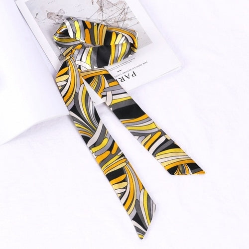 Headband Small Ribbon Scarf | Bag Scarf Silk Scarves | Handle Bags