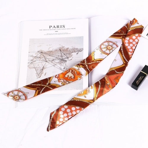 Headband Small Ribbon Scarf | Bag Scarf Silk Scarves | Handle Bags