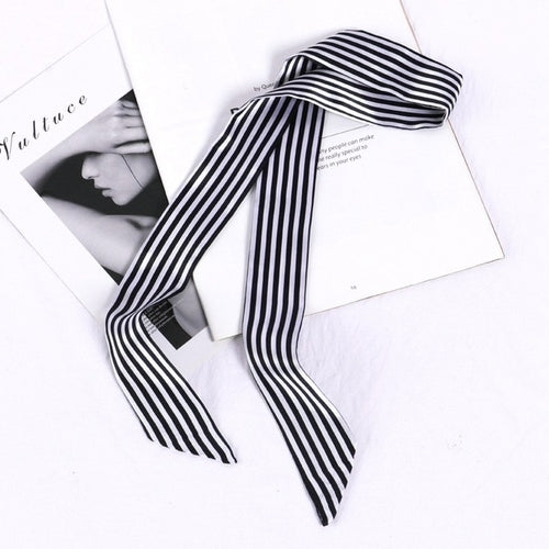 Headband Small Ribbon Scarf | Bag Scarf Silk Scarves | Handle Bags