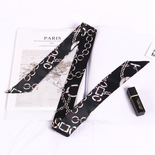 Headband Small Ribbon Scarf | Bag Scarf Silk Scarves | Handle Bags