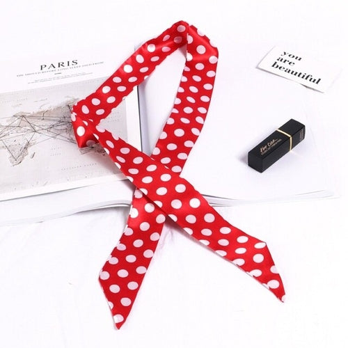 Headband Small Ribbon Scarf | Bag Scarf Silk Scarves | Handle Bags