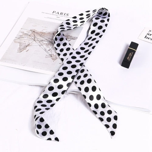 Headband Small Ribbon Scarf | Bag Scarf Silk Scarves | Handle Bags