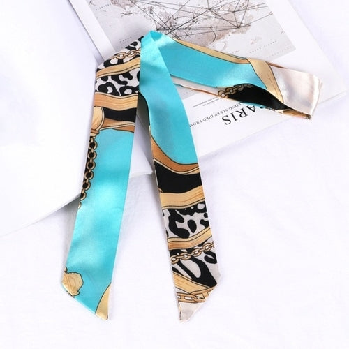 Headband Small Ribbon Scarf | Bag Scarf Silk Scarves | Handle Bags