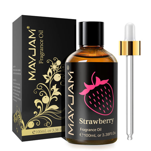 MAYJAM 100ML Fruit Fragrance Oil for Diffuser Candle Soap Making