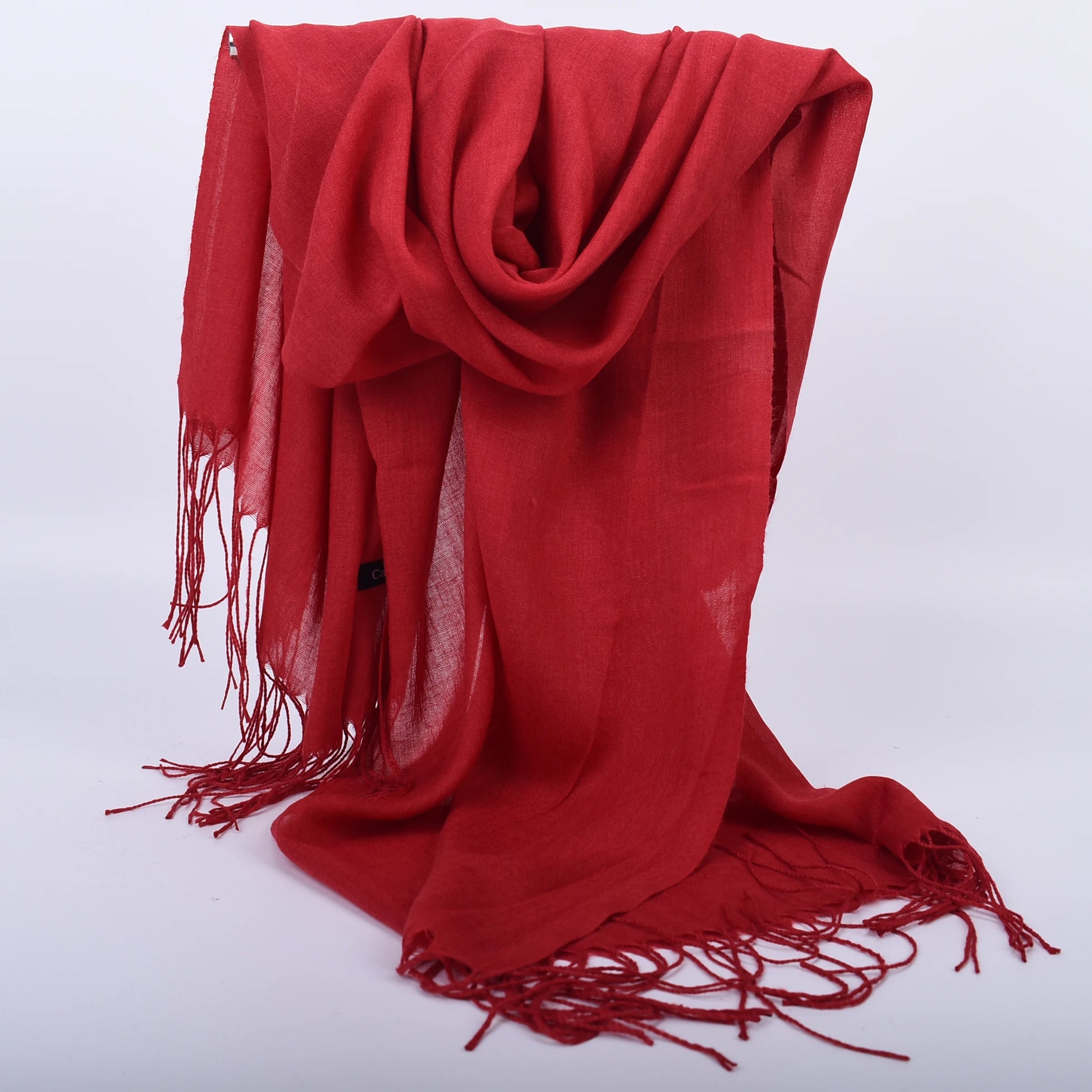 New autumn and winter solid color scarf for both men and women, 100g