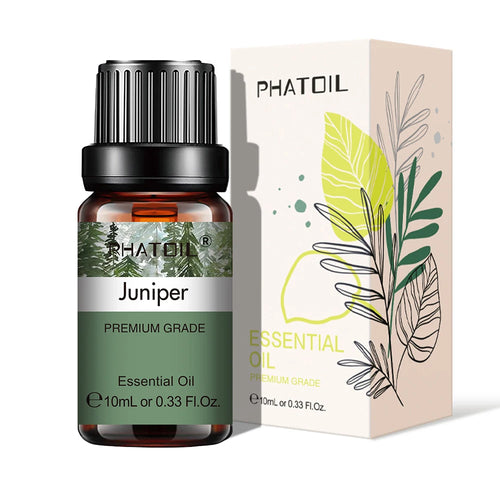 PHATOIL Natural Plant Essential Oil 10ml Eucalyptus Rose Lemon