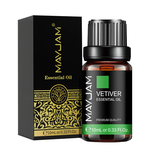 MAYJAM 10ML Essential Oil Lavender Jasmine Eucalyptus Vanilla