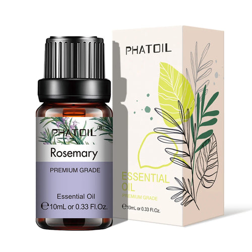 PHATOIL Natural Plant Essential Oil 10ml Eucalyptus Rose Lemon