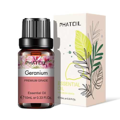 PHATOIL Natural Plant Essential Oil 10ml Eucalyptus Rose Lemon