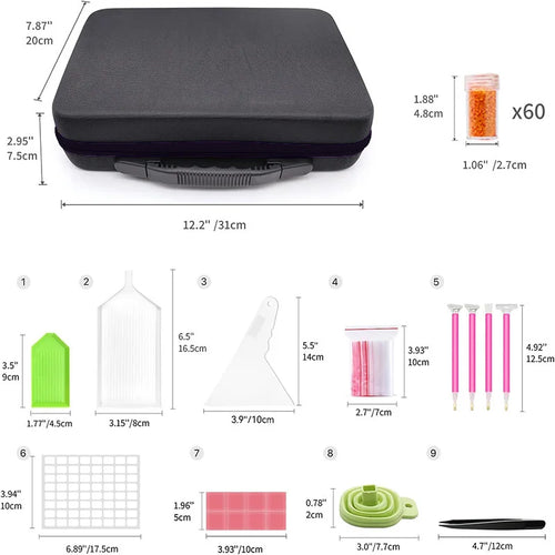 60 bottles Essential oil box 15ml Essential oil collection bag Travel