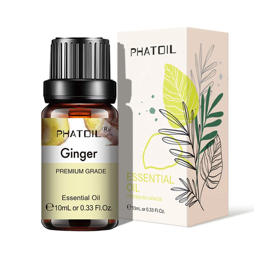 PHATOIL Natural Plant Essential Oil 10ml Eucalyptus Rose Lemon